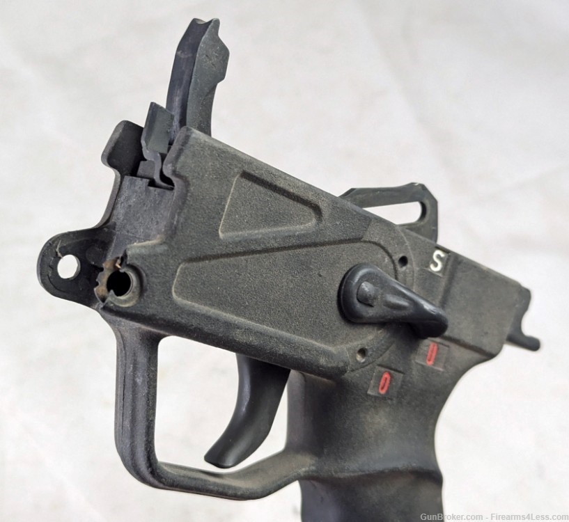 HK SUO Lower Trigger Housing w/ Semi Auto Trigger Clipped H&K S-U-O MP5-img-3