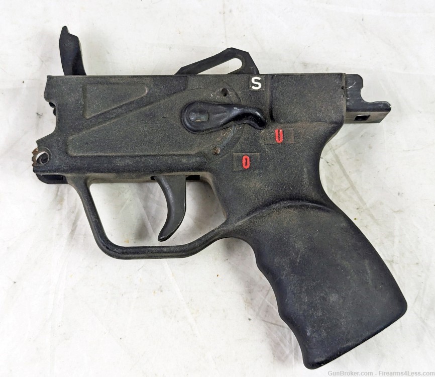 HK SUO Lower Trigger Housing w/ Semi Auto Trigger Clipped H&K S-U-O MP5-img-0