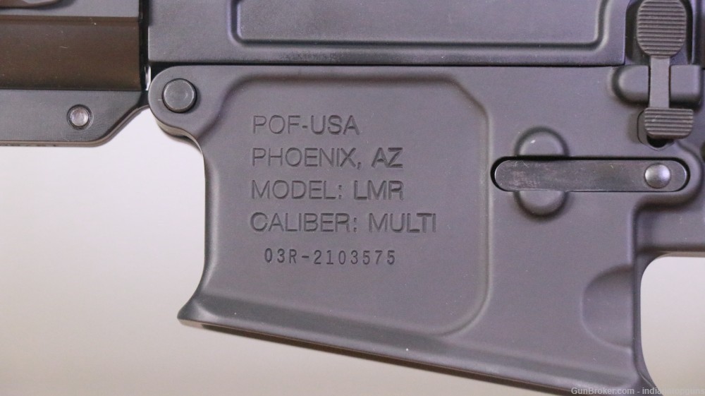 Penny Auction POF Rogue AR 308 Caliber 16.5" 10+1-img-10