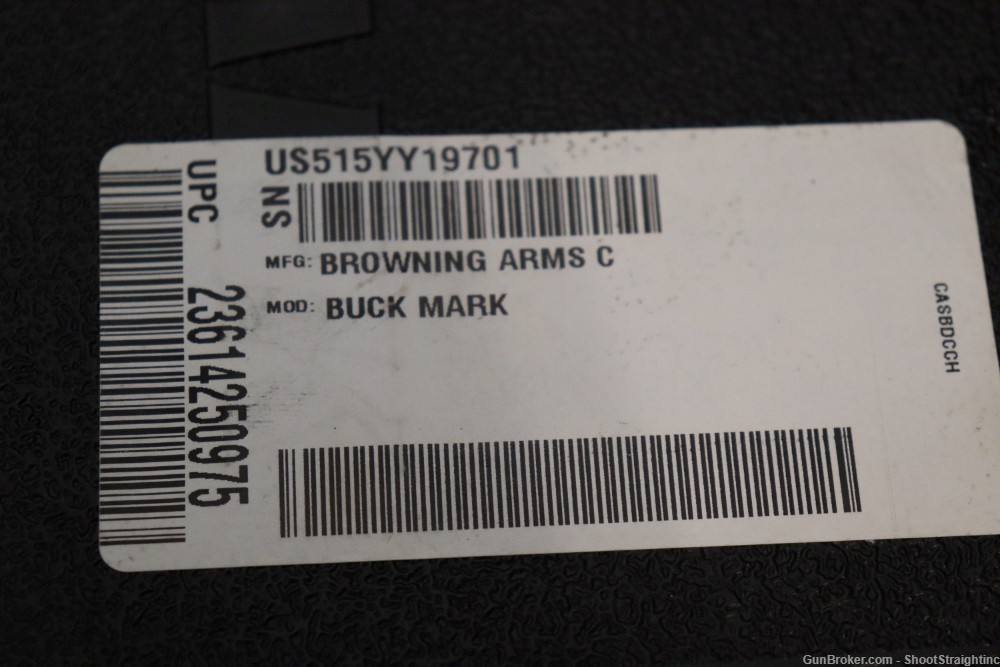 Browning Buck Mark URX .22LR 5.5" w/case-img-19