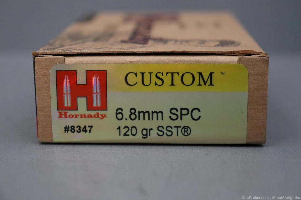Lot O' Hornady Custom 6.8mm SPC 120gr SST [20rds]-img-3