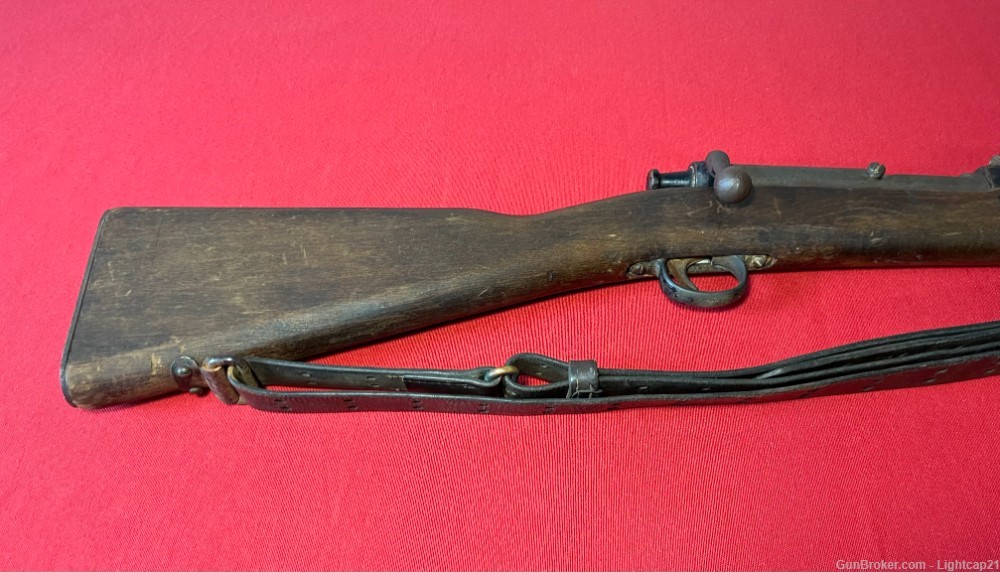 WW2 USN Training "Dummy" Rifle Mark -1 with WW1 Sling -img-4