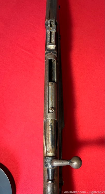 WW2 USN Training "Dummy" Rifle Mark -1 with WW1 Sling -img-11