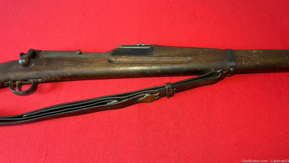 WW2 USN Training "Dummy" Rifle Mark -1 with WW1 Sling -img-5
