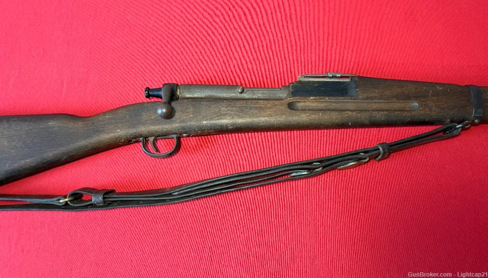WW2 USN Training "Dummy" Rifle Mark -1 with WW1 Sling -img-3