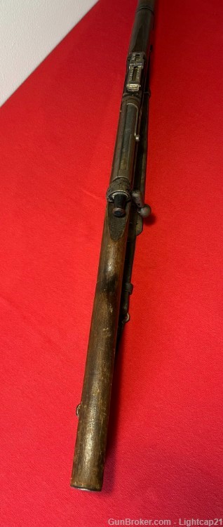 WW2 USN Training "Dummy" Rifle Mark -1 with WW1 Sling -img-10