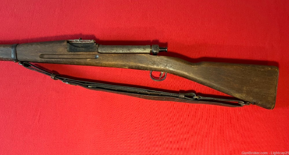 WW2 USN Training "Dummy" Rifle Mark -1 with WW1 Sling -img-8