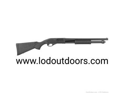 Remington 870 Tactical Home Defense Shotgun, 18", 7rd home protection 12ga