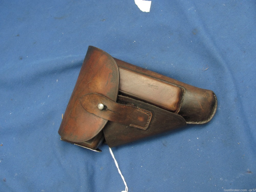 WWII German MAUSER HSc - Two Mags- Holster -Wehrmacht  Issue Nice Rig-img-46
