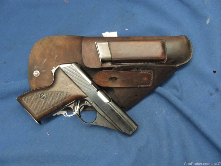 WWII German MAUSER HSc - Two Mags- Holster -Wehrmacht  Issue Nice Rig-img-50