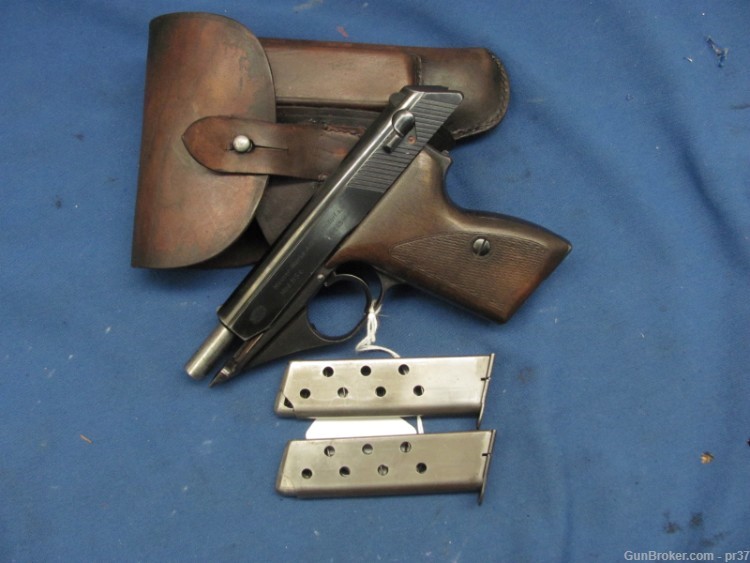 WWII German MAUSER HSc - Two Mags- Holster -Wehrmacht  Issue Nice Rig-img-36
