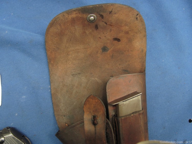 WWII German MAUSER HSc - Two Mags- Holster -Wehrmacht  Issue Nice Rig-img-51