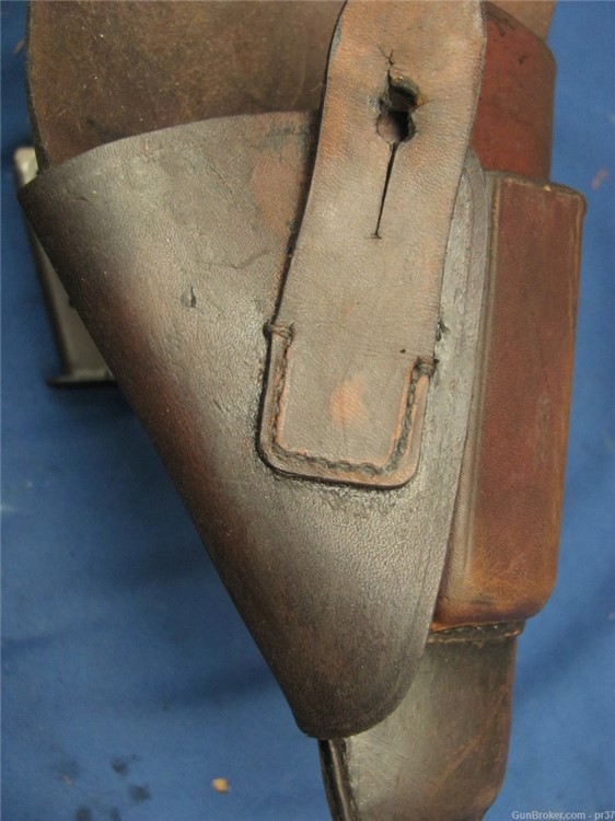 WWII German MAUSER HSc - Two Mags- Holster -Wehrmacht  Issue Nice Rig-img-25