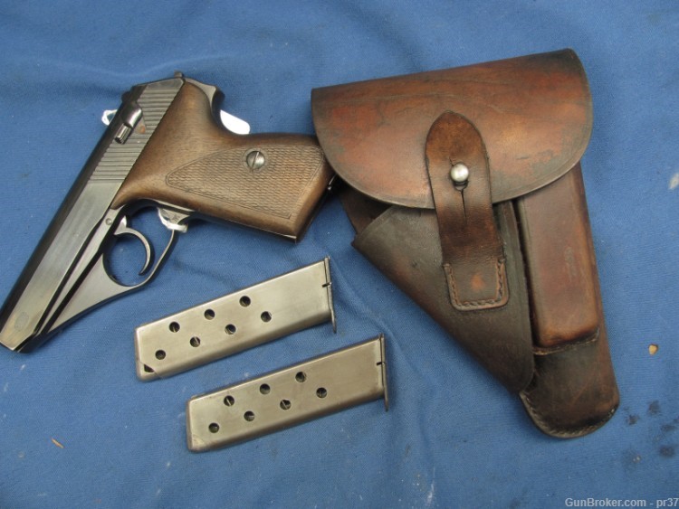 WWII German MAUSER HSc - Two Mags- Holster -Wehrmacht  Issue Nice Rig-img-21