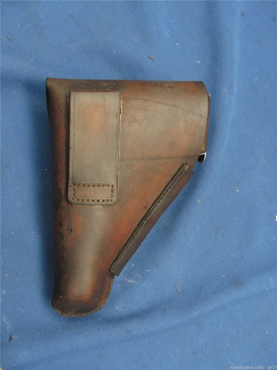 WWII German MAUSER HSc - Two Mags- Holster -Wehrmacht  Issue Nice Rig-img-47