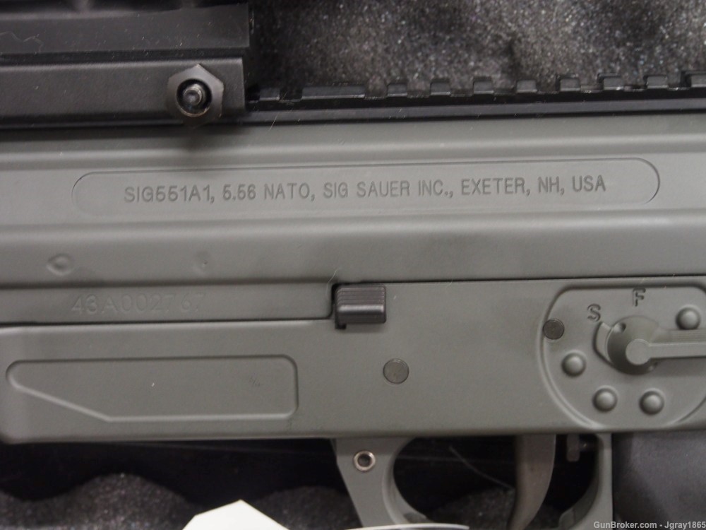 Sig Sauer 551-A1 5.56mm LNIB-img-1