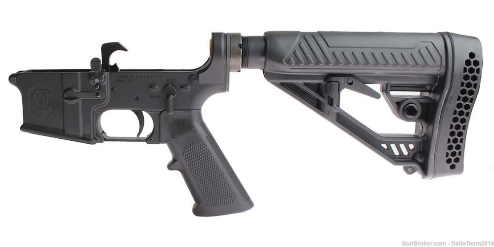 Davidson Defense AR15 Complete Lower Build - Adaptive Tactical - Assembled-img-0