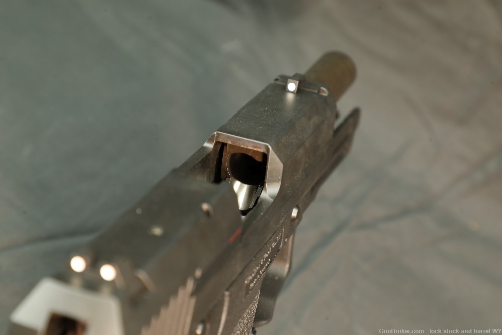 Heckler & Koch H&K USP Compact .45 ACP DA/SA Pistol 3.78”  w/ Case-img-9