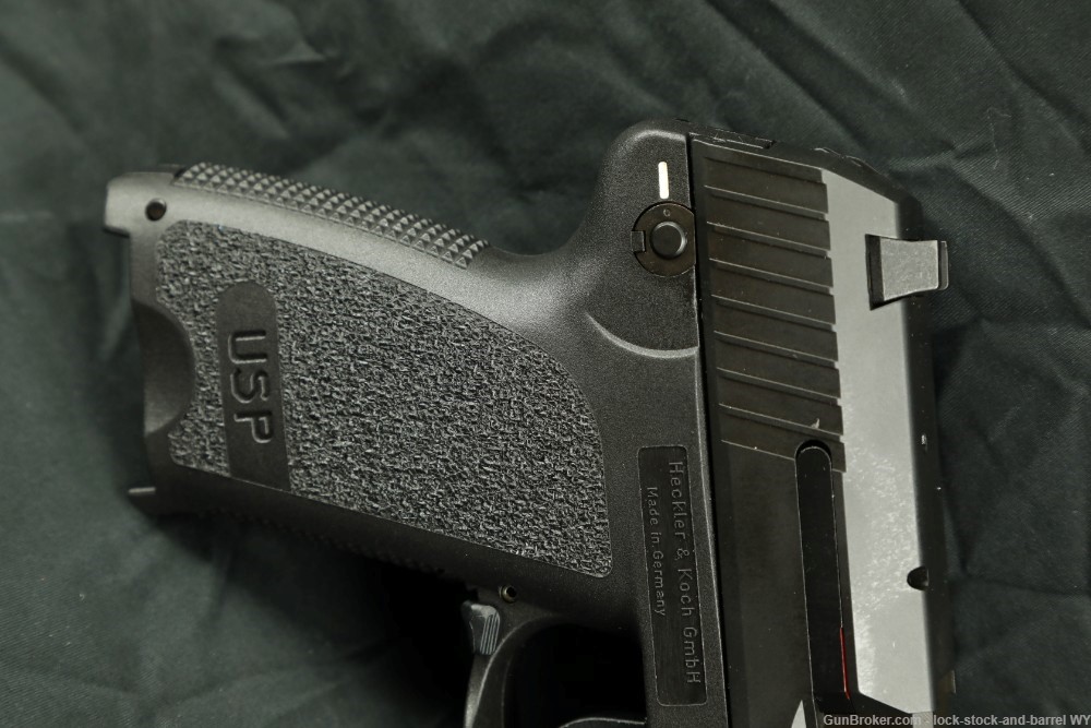 Heckler & Koch H&K USP Compact .45 ACP DA/SA Pistol 3.78”  w/ Case-img-4