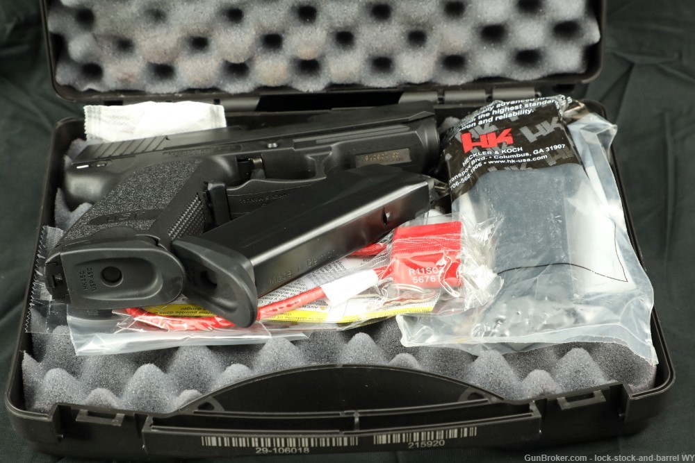 Heckler & Koch H&K USP Compact .45 ACP DA/SA Pistol 3.78”  w/ Case-img-36