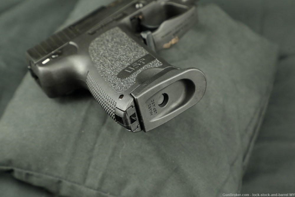 Heckler & Koch H&K USP Compact .45 ACP DA/SA Pistol 3.78”  w/ Case-img-26
