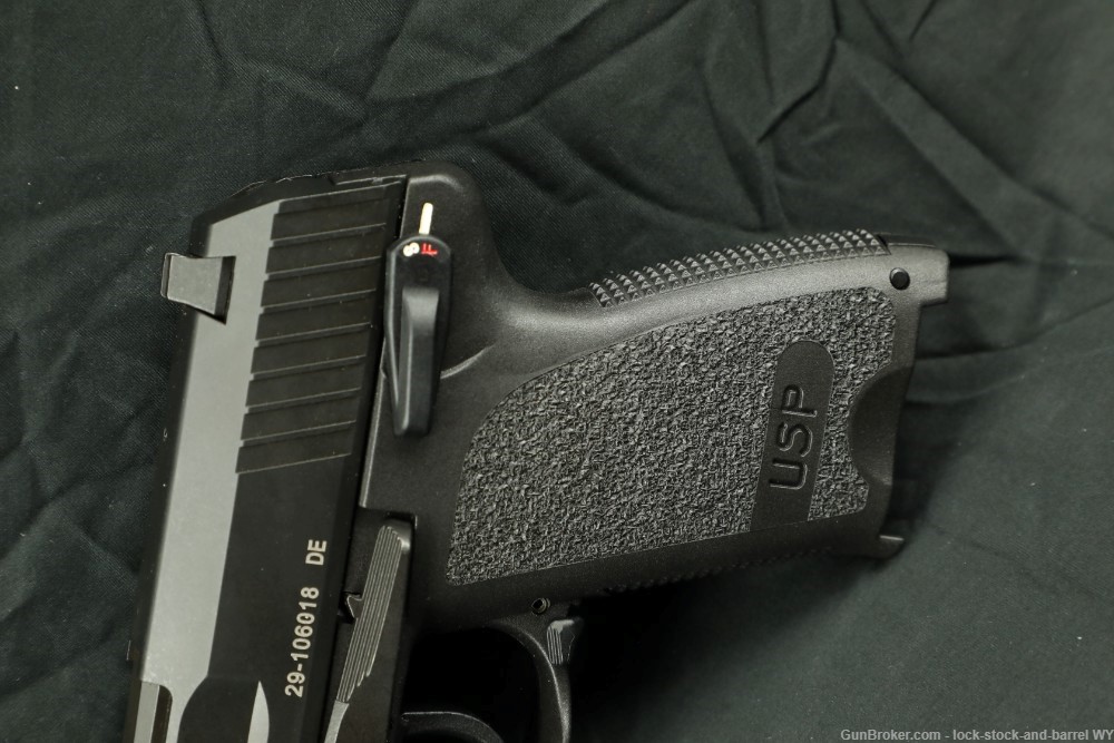 Heckler & Koch H&K USP Compact .45 ACP DA/SA Pistol 3.78”  w/ Case-img-8