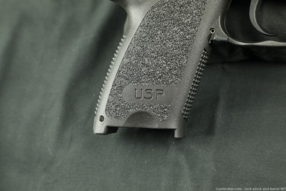 Heckler & Koch H&K USP Compact .45 ACP DA/SA Pistol 3.78”  w/ Case-img-12