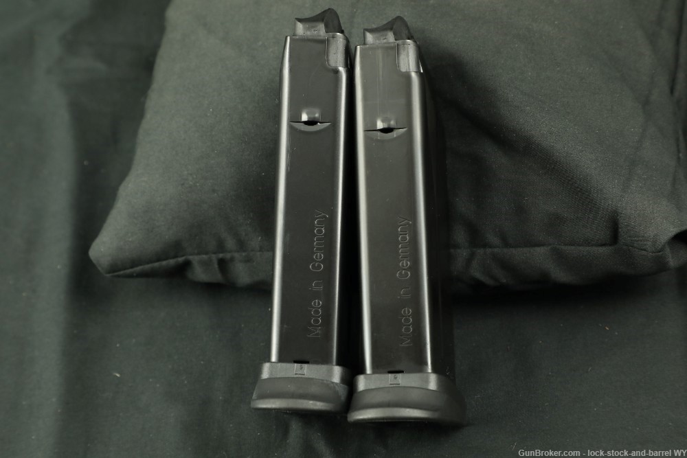 Heckler & Koch H&K USP Compact .45 ACP DA/SA Pistol 3.78”  w/ Case-img-23