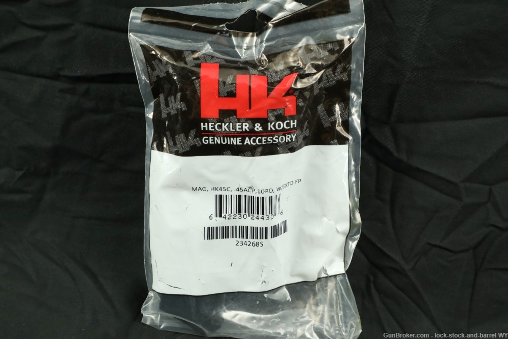 Heckler & Koch H&K USP Compact .45 ACP DA/SA Pistol 3.78”  w/ Case-img-28