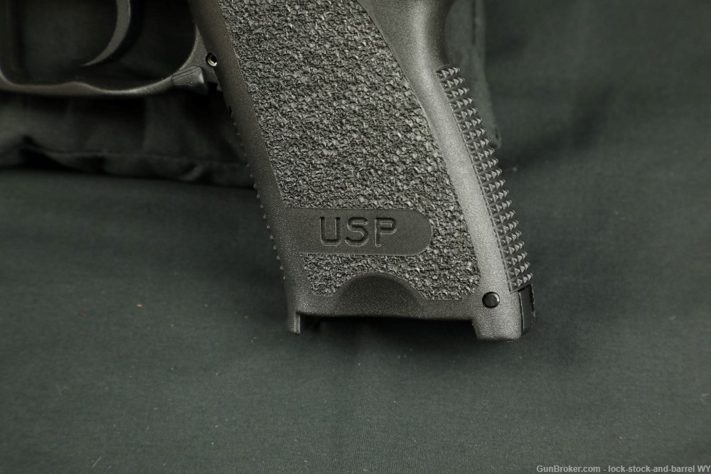 Heckler & Koch H&K USP Compact .45 ACP DA/SA Pistol 3.78”  w/ Case-img-17