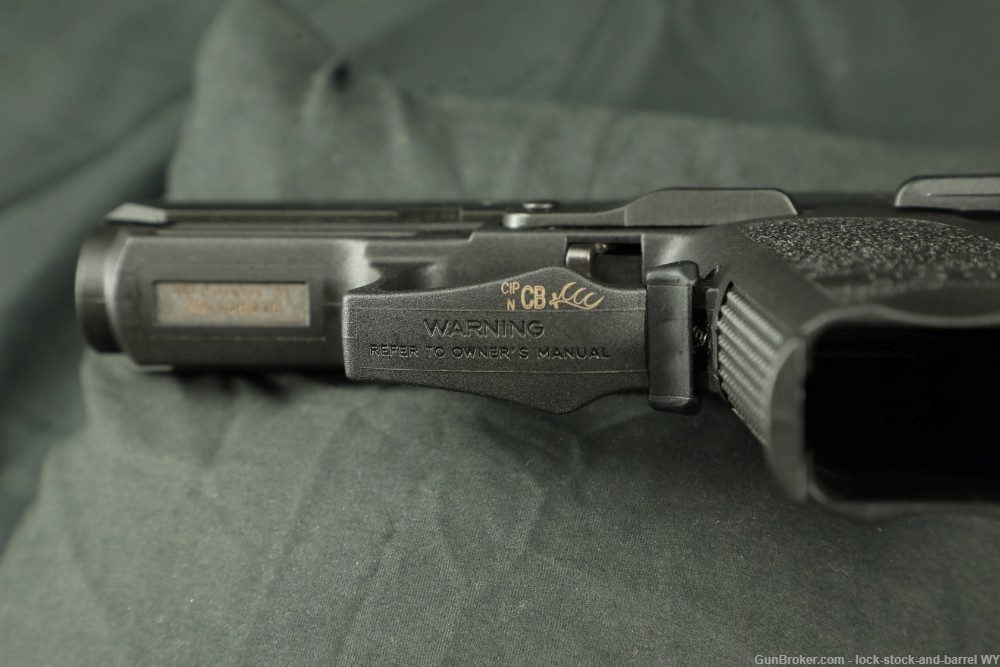 Heckler & Koch H&K USP Compact .45 ACP DA/SA Pistol 3.78”  w/ Case-img-19