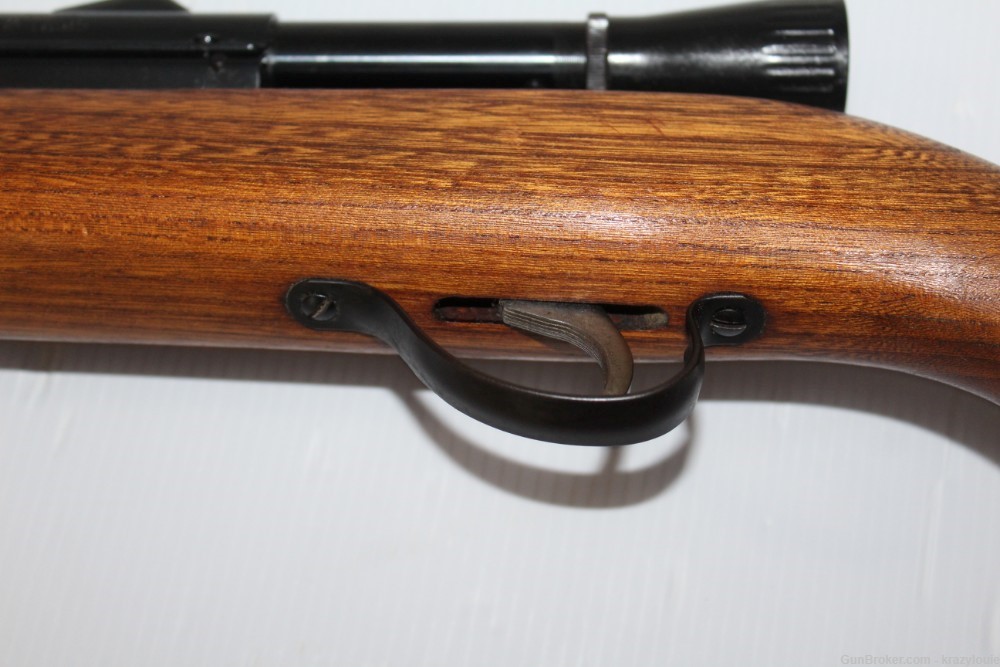Sears Roebuck Model 25 High Standard .22LR Semi Auto Tube Fed Rifle + Scope-img-36