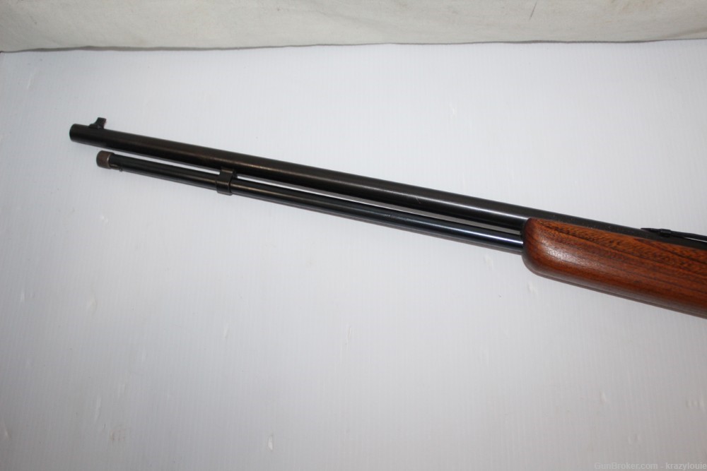 Sears Roebuck Model 25 High Standard .22LR Semi Auto Tube Fed Rifle + Scope-img-14