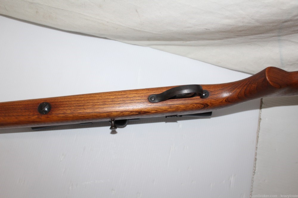 Sears Roebuck Model 25 High Standard .22LR Semi Auto Tube Fed Rifle + Scope-img-19