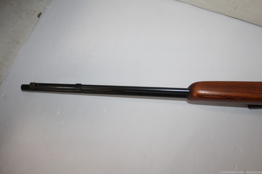 Sears Roebuck Model 25 High Standard .22LR Semi Auto Tube Fed Rifle + Scope-img-20