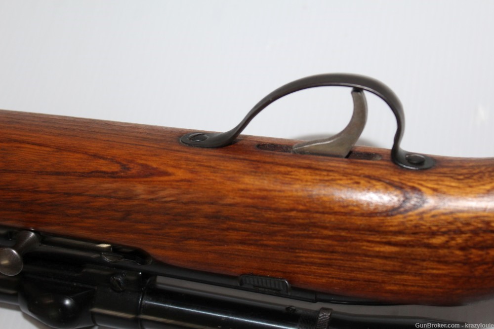 Sears Roebuck Model 25 High Standard .22LR Semi Auto Tube Fed Rifle + Scope-img-37