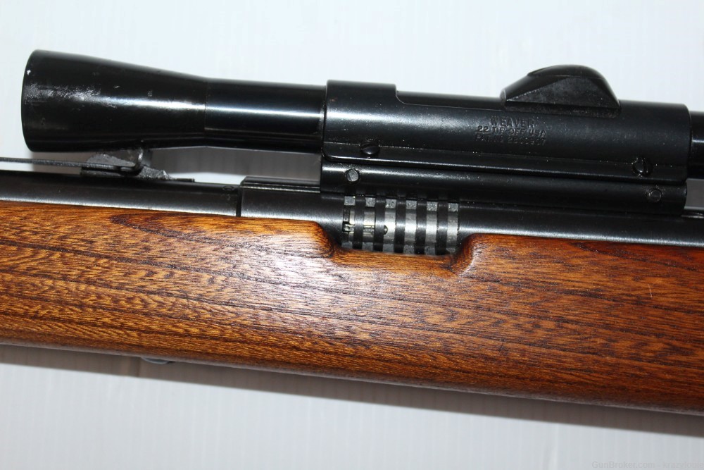 Sears Roebuck Model 25 High Standard .22LR Semi Auto Tube Fed Rifle + Scope-img-31