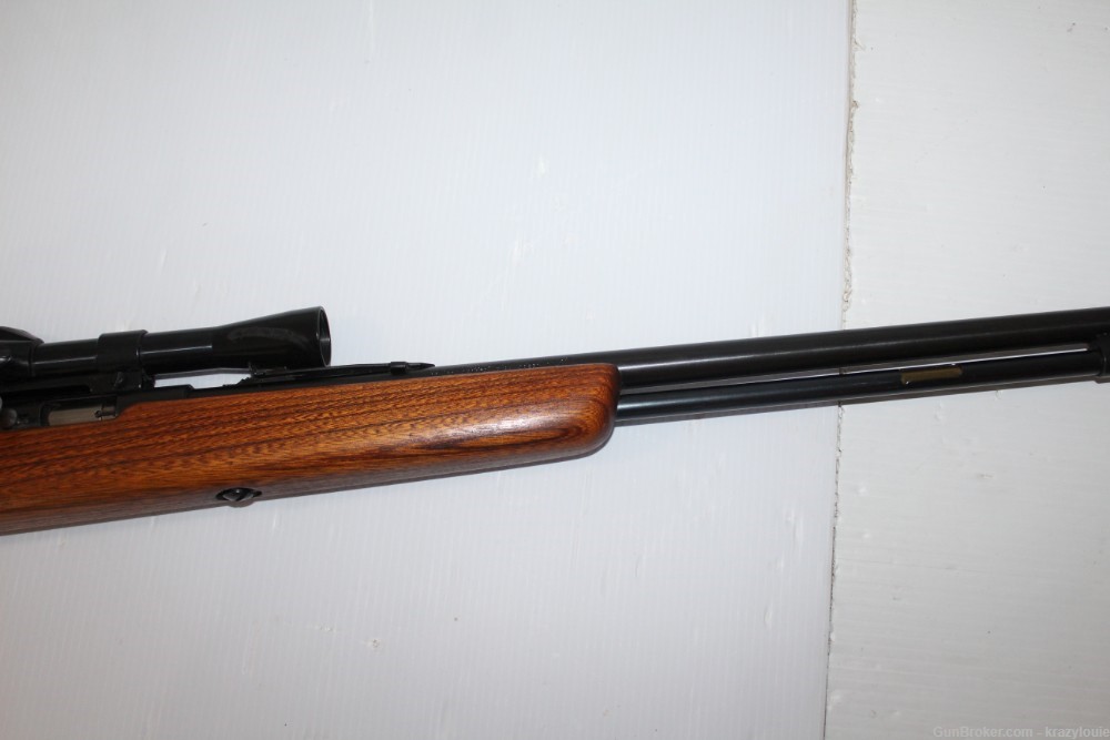 Sears Roebuck Model 25 High Standard .22LR Semi Auto Tube Fed Rifle + Scope-img-10