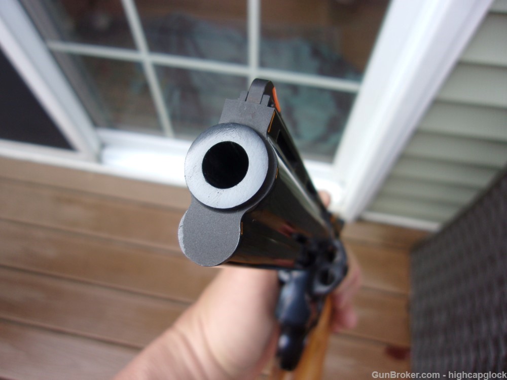Colt Python .357 Mag 6" Revolver Made 1988 Fired Only 6 Rnds w/ Box $1START-img-23