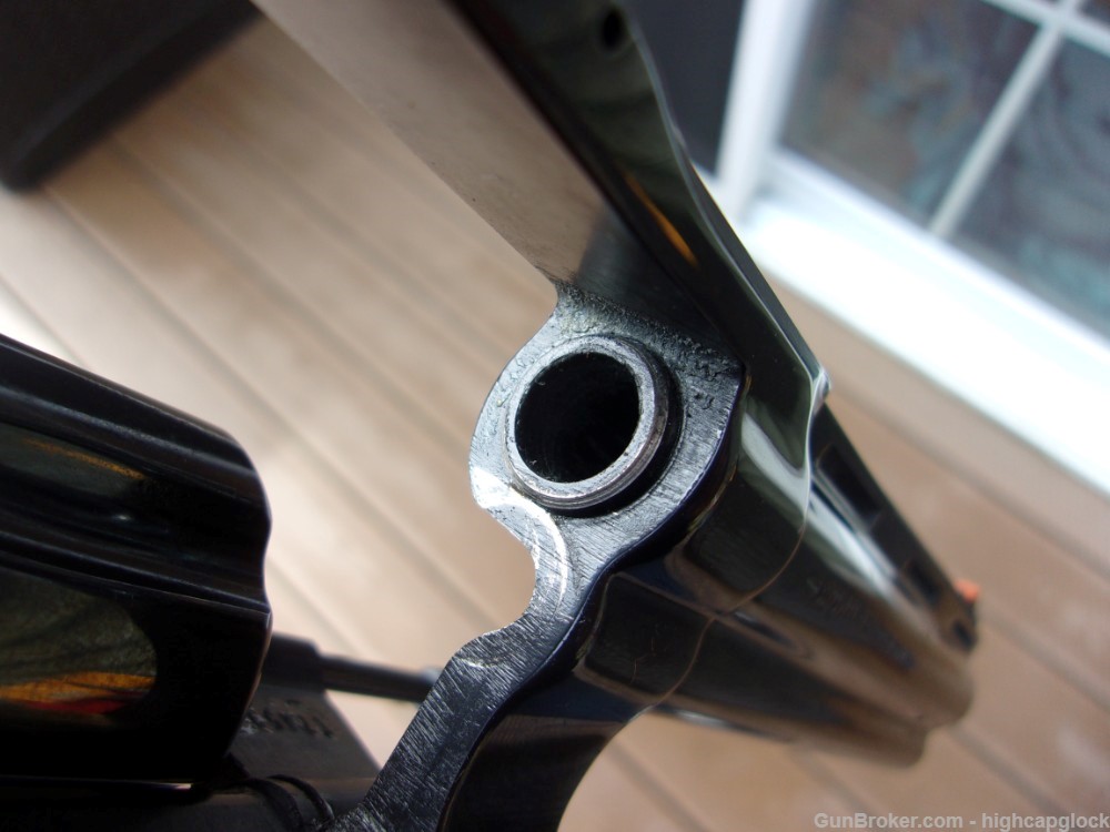 Colt Python .357 Mag 6" Revolver Made 1988 Fired Only 6 Rnds w/ Box $1START-img-20