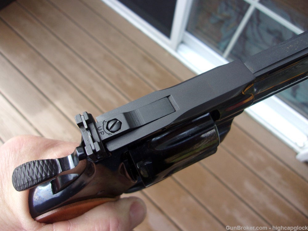 Colt Python .357 Mag 6" Revolver Made 1988 Fired Only 6 Rnds w/ Box $1START-img-11
