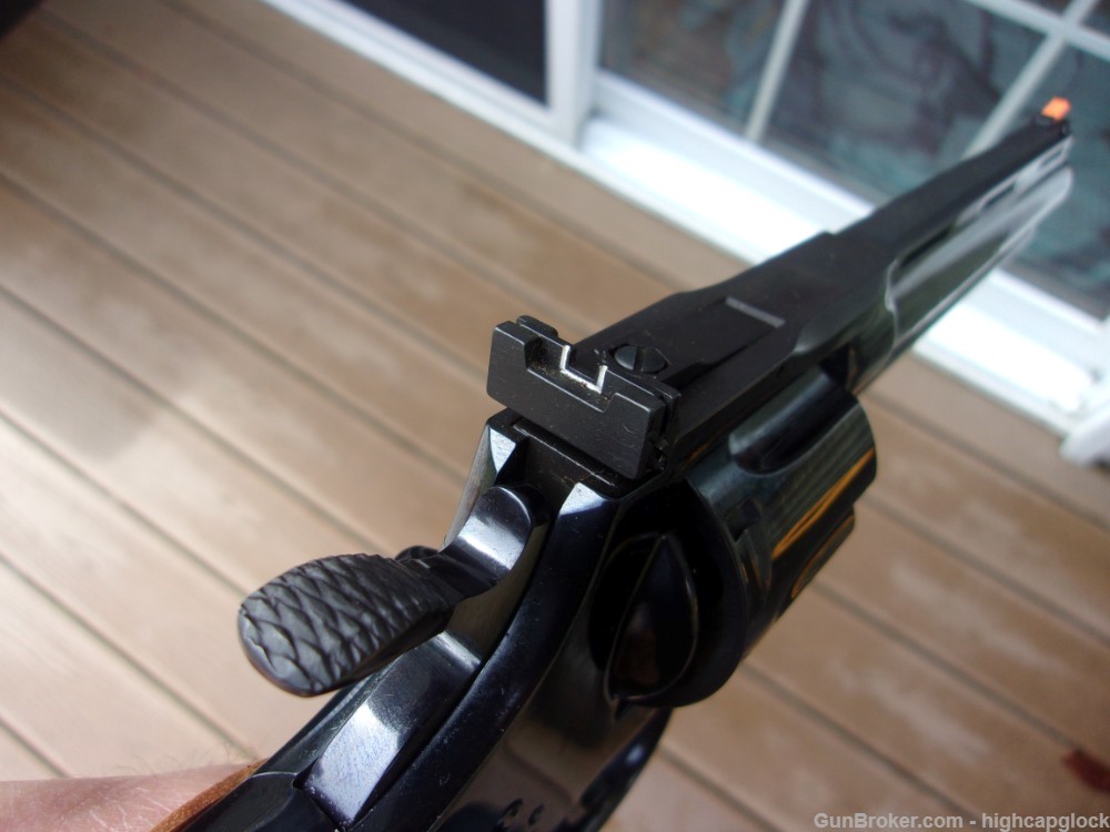 Colt Python .357 Mag 6" Revolver Made 1988 Fired Only 6 Rnds w/ Box $1START-img-10