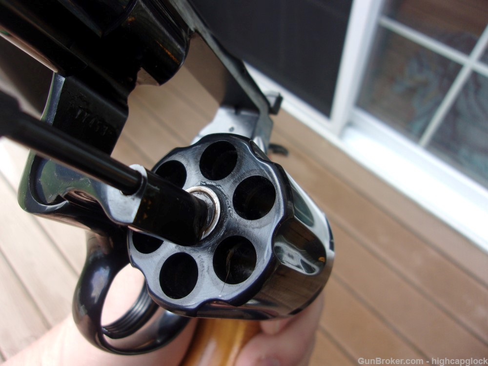 Colt Python .357 Mag 6" Revolver Made 1988 Fired Only 6 Rnds w/ Box $1START-img-18