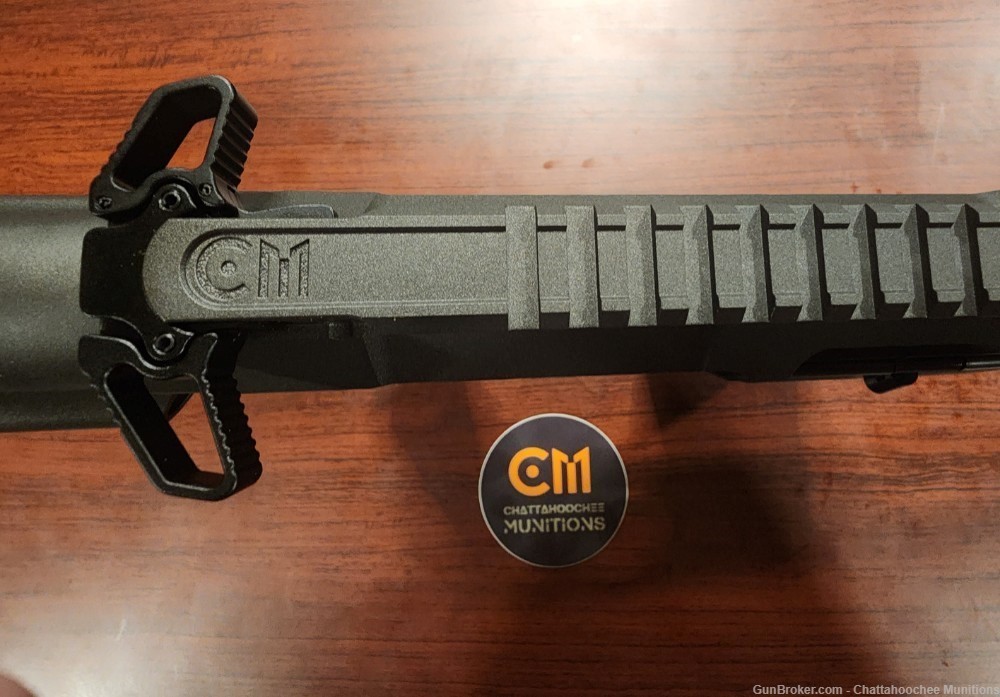 CM10 8.6 Blackout 12" Pistol Black Tungsten and Black w/SBPDW-img-11