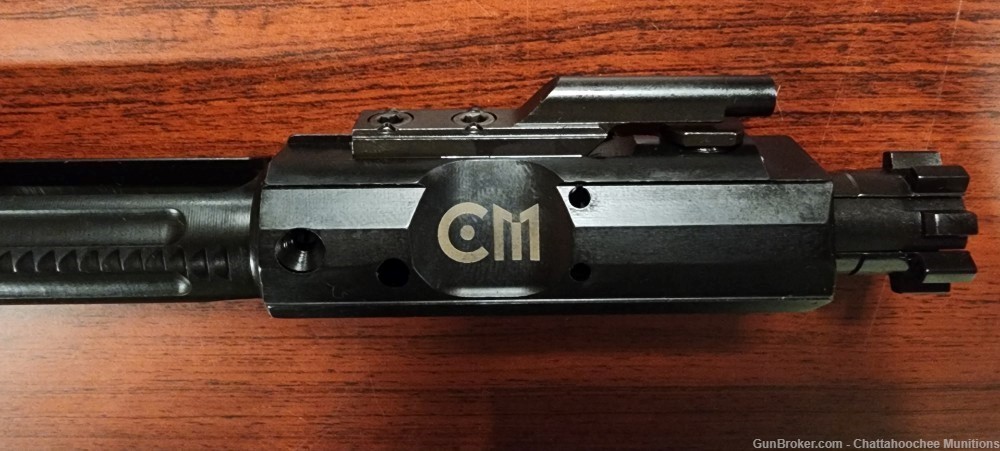 CM10 8.6 Blackout 12" Pistol Black Tungsten and Black w/SBPDW-img-14