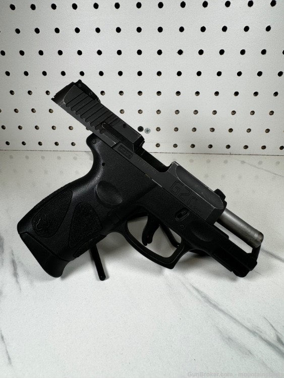 Taurus G2C 9mm PT111 Black No Reserve NR-img-9