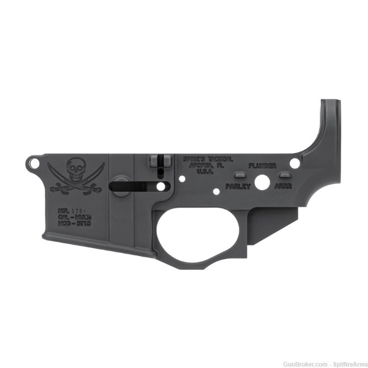 Spike's Tactical "Calico Jack" Lower-img-0