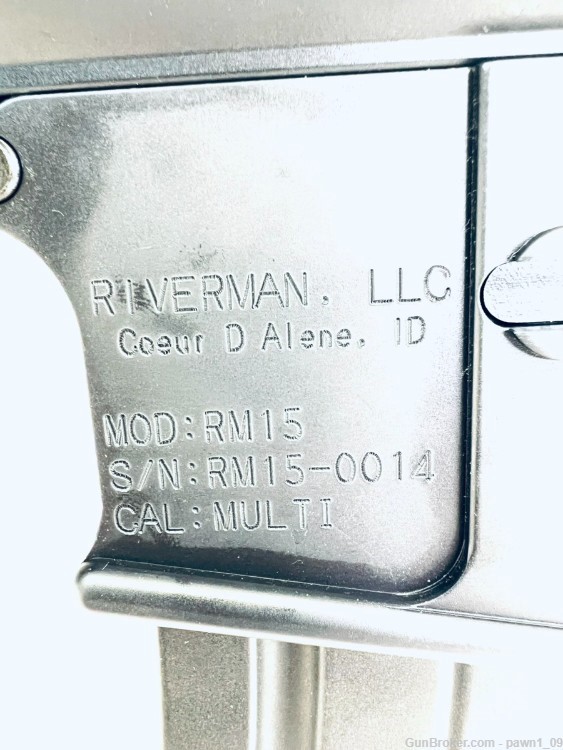 Riverman LLC RM-15 AR 6.5 Grendel 22" heavy Barrel w/1 Magazine-img-8