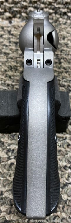 Ruger Wrangler 22 LR Silver Cerakote Finish Black Grips 4.62" BBL 6 Shot-img-16