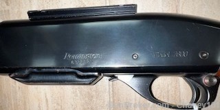 Remington 7600 270 win pump action rifle great conditio -img-3